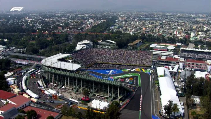 mexico city grand prix f1 qualifying crowd