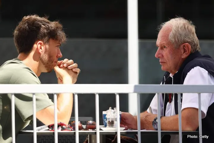 gasly marko baku 2022