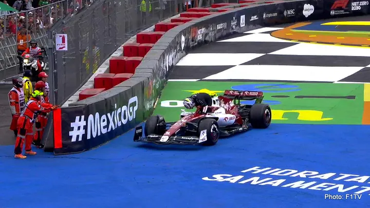 guanyu zhou fp1 mexico