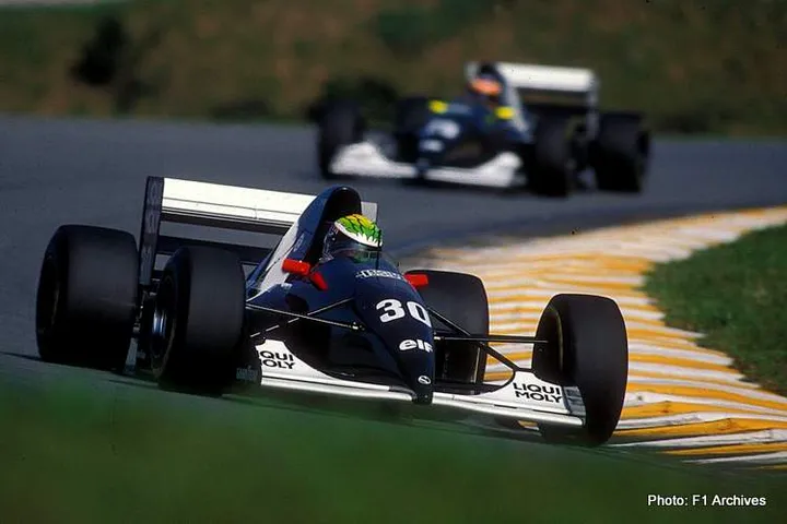 jj lehto sauber 1993 season