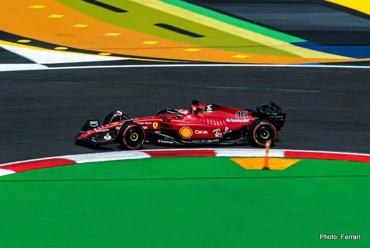 Leclerc: There is a problem, I'm sure, engine-wise