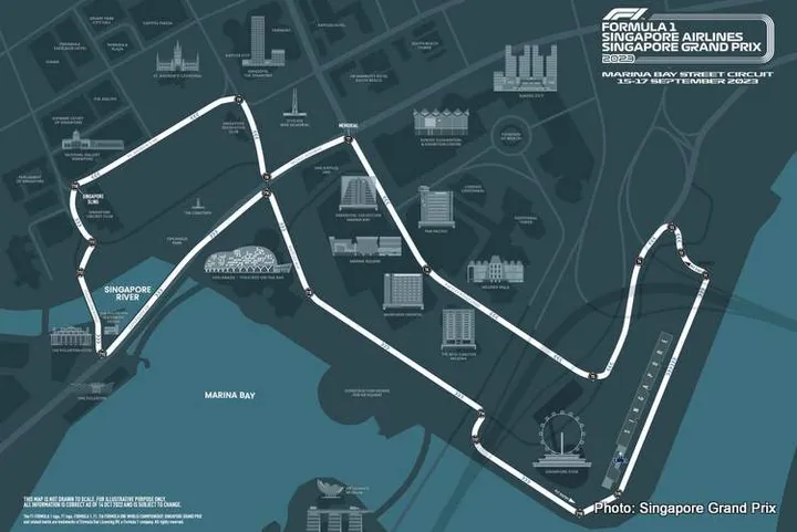 marina bay circuit singapore 2023 layout 2022