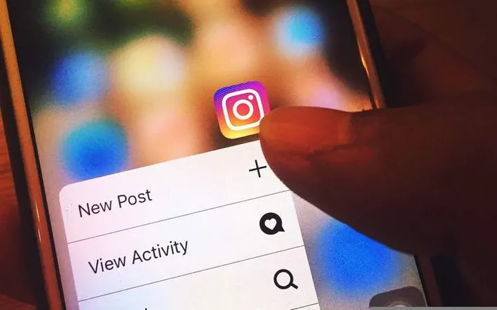 instagram f1 