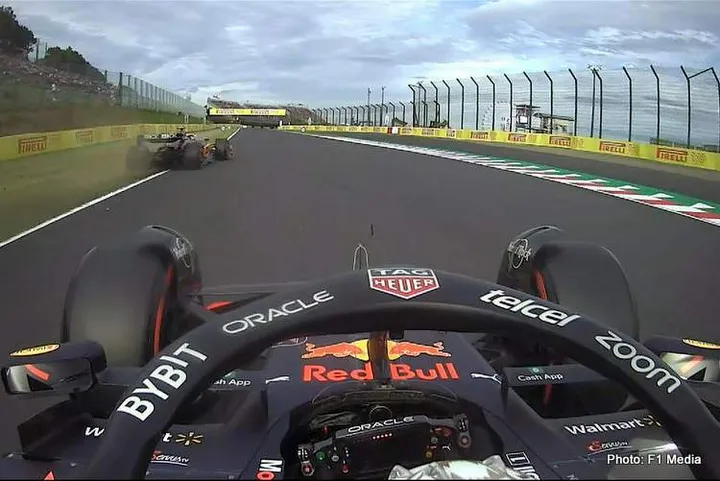 norris verstappen incident japanese grand prix f1 qualifying