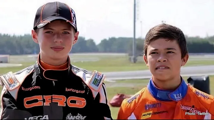 nyck de vries and max verstappen-002