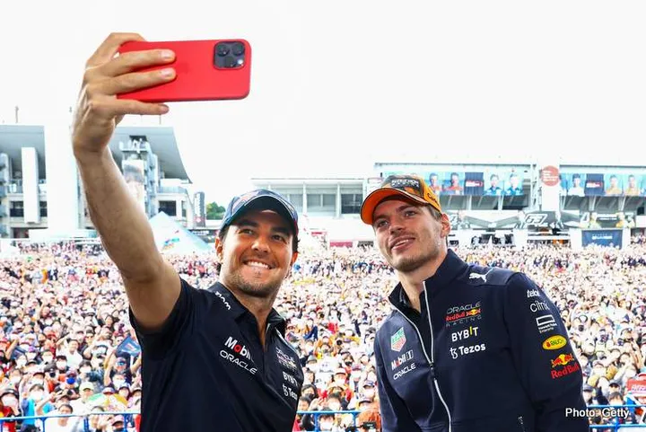 perez verstappen japan 2022