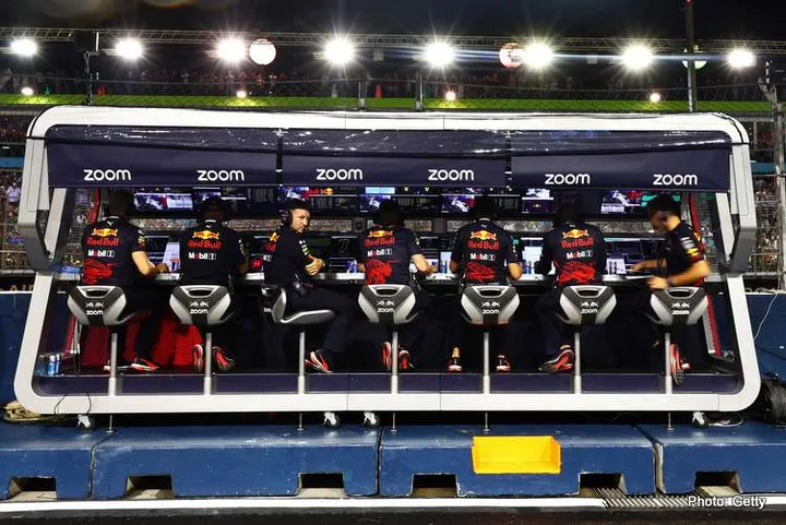 Parc Ferme: Red Bull's Singapore Sling