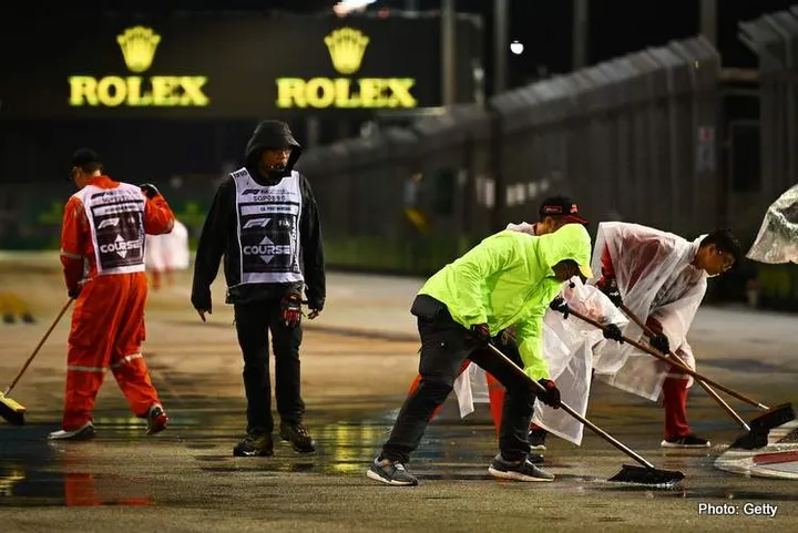 singapore marshals clear water 2022