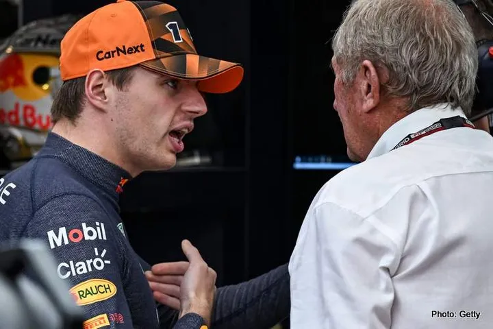 Horner okay with max rant speaks-team-practice-session-ahead-verstappen