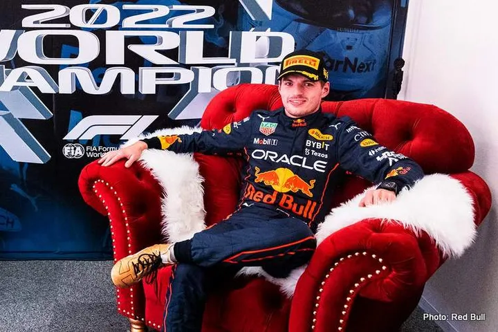Max Verstappen - Double World Champion - Japan