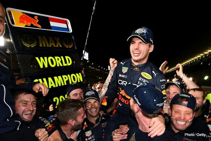 A look back at Verstappen road to his second F1 Crown