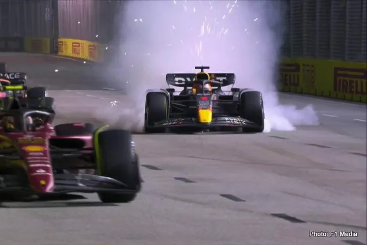 verstappen singapore 8 2022