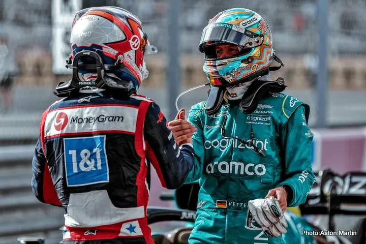 vettel magnussen austin 2 2022