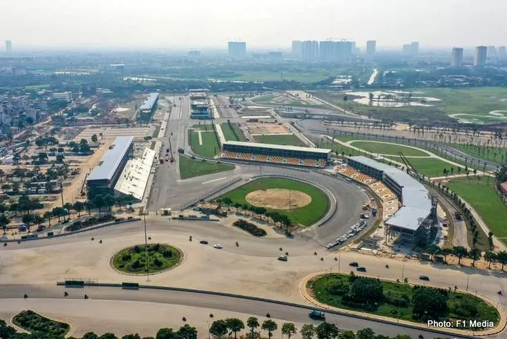 vietnam grand prix f1 abandoned