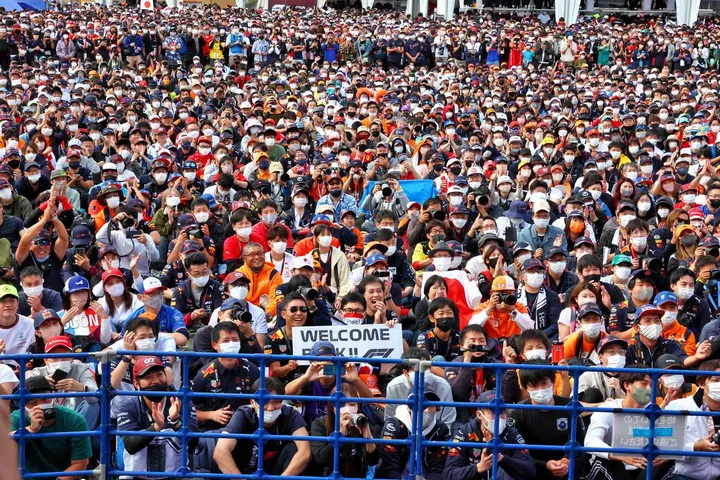Japanese GP: Saturday's action in pictures