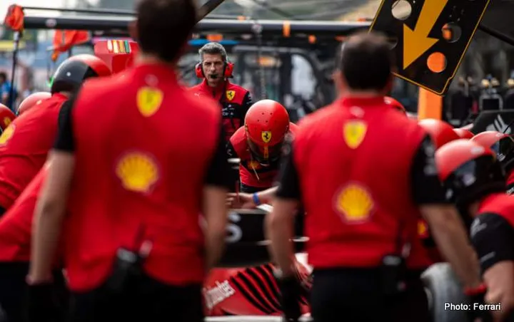 1 - GP MESSICO F1/2022 - GIOVEDI’ 27/10/2022   credit: @Scuderia Ferrari Press Office