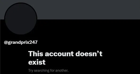 algorithm fuck up
