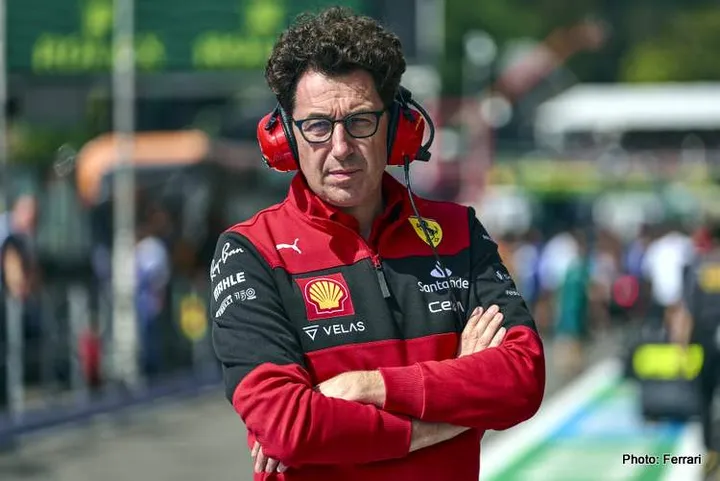 Ferrari: Binotto rumours totally without foundation