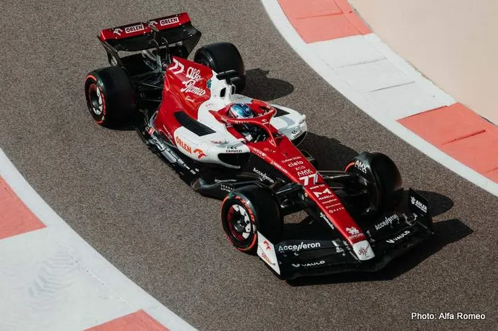 bottas abu dhabi 2022