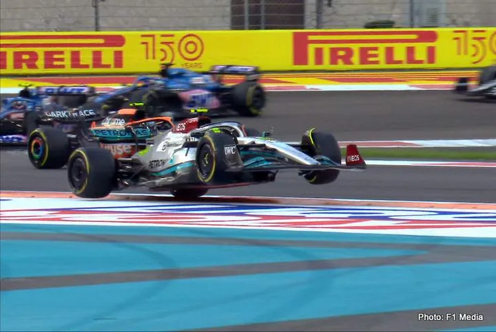 hamilton abu dhabi 8 2022