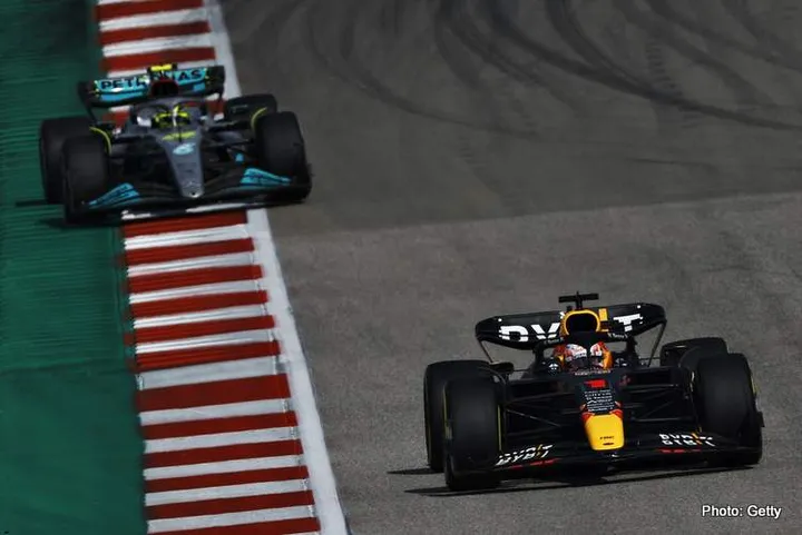 hamilton verstappen austin 2022