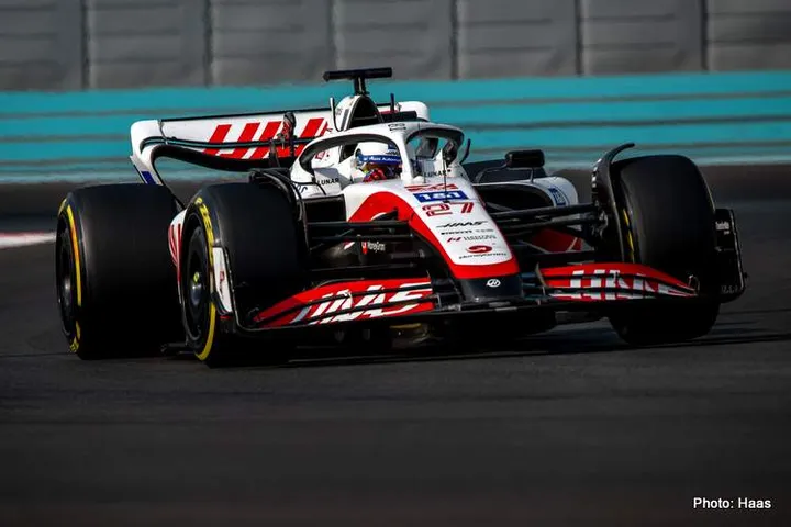 hulkenberg abu dhabi 2022