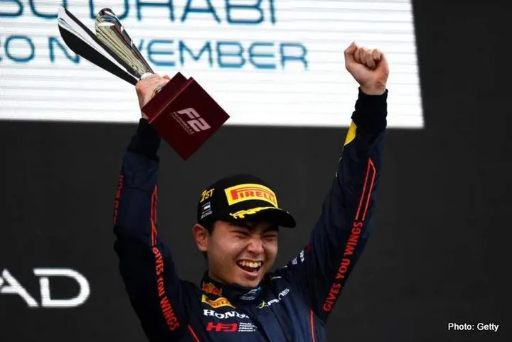 iwasa f2 abu dhabi 2 2022