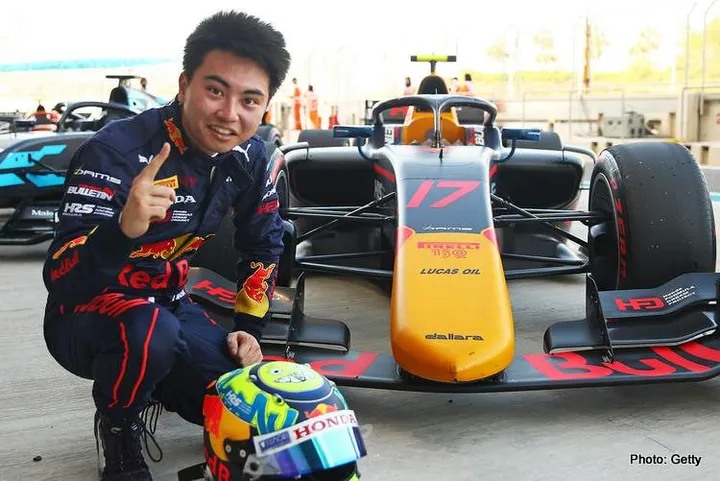 iwasa f2 abu dhabi 2022