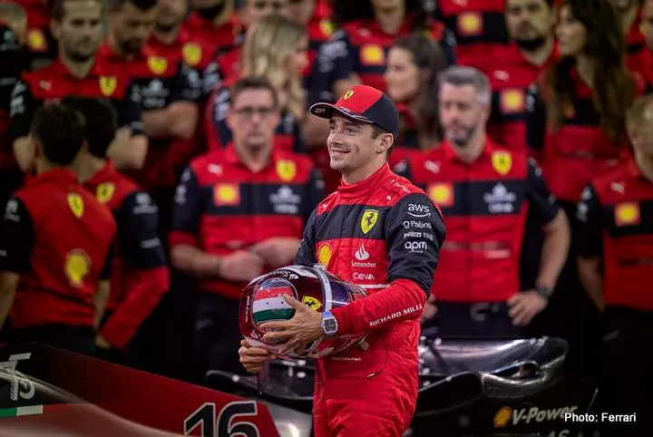 leclerc abu dhabi 2022