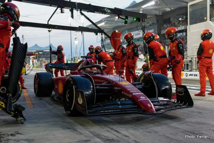 leclerc abu dhabi 6 2022
