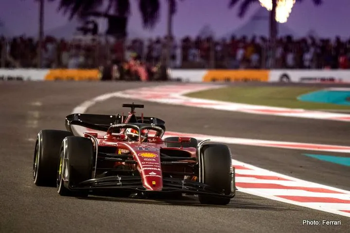 leclerc abu dhabi 7 2022