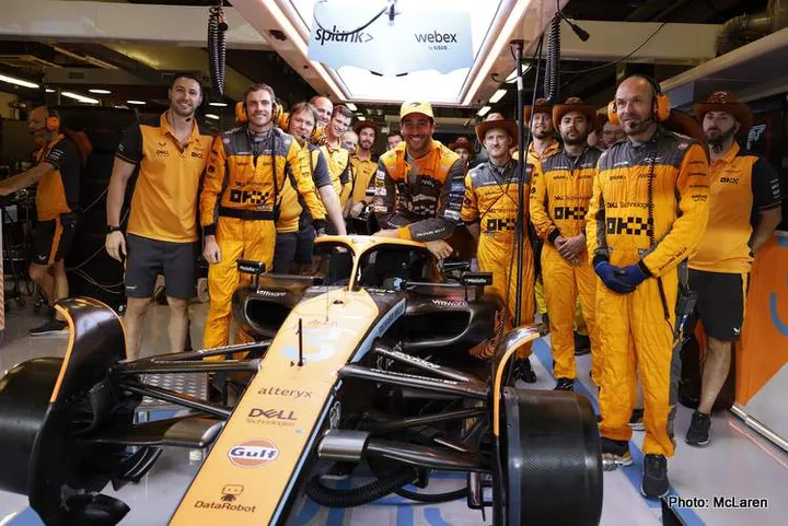 Ricciardo: Perspective allowed me to maintain happiness and appreciation