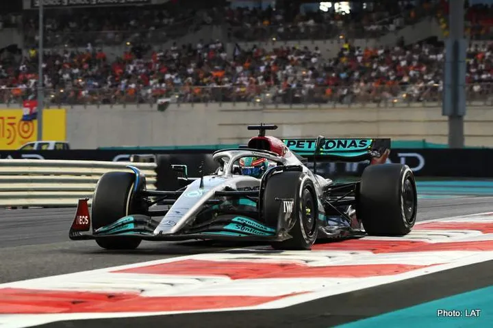 russell abu dhabi 4 2022