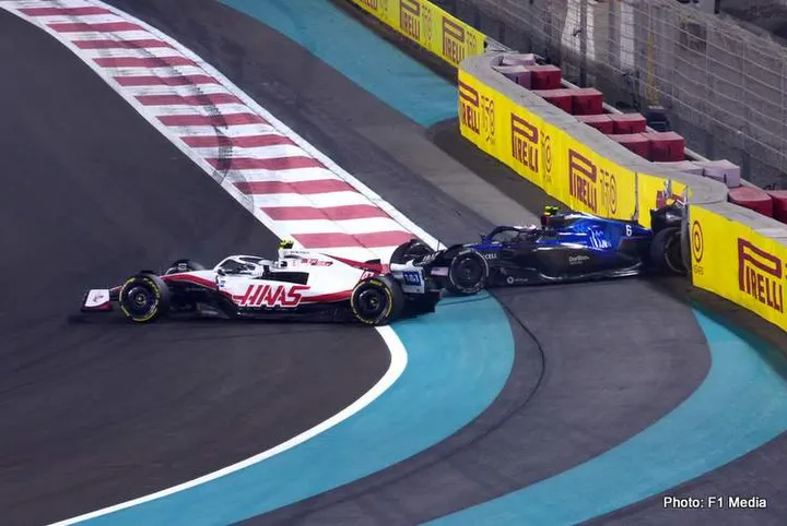 schumacher latifi abu dhabi 2022 1