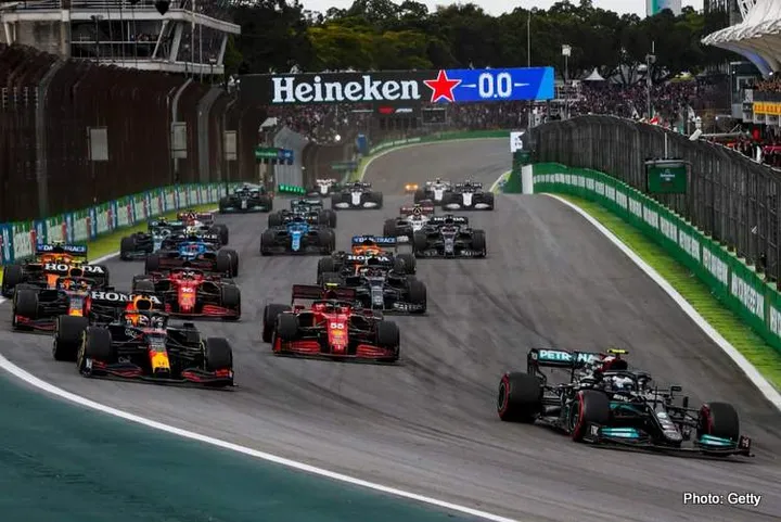 start sprint bottas interlagos Sao Paulo Grand Prix F1