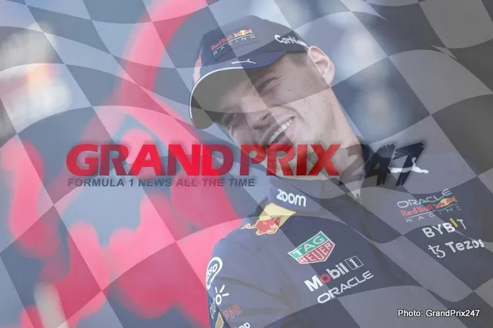 verstappen gp247 graphic 2022