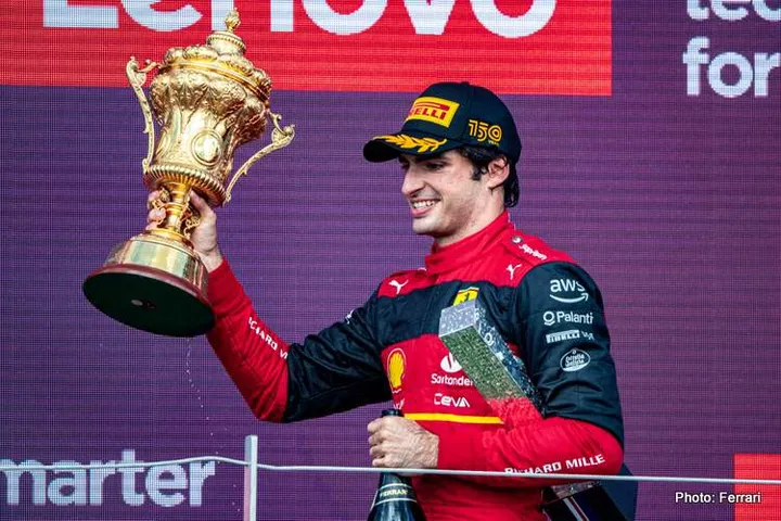 GP GRAN BRETAGNA F1/2022 - DOMENICA 03/07/2022 credit: @Scuderia Ferrari Press Office