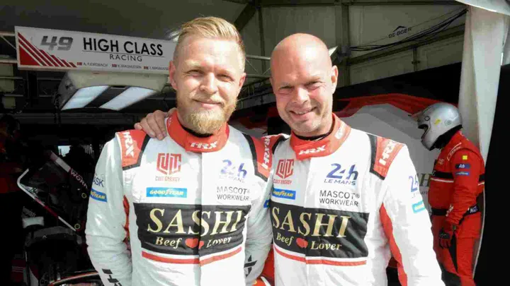 It's something that I'm really excited about," Kevin Magnussen to partner  up with father Jan for the Gulf 12 hours endurance race » FirstSportz