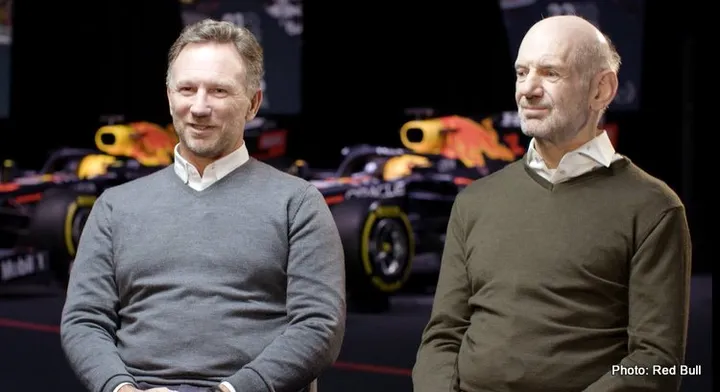 horner newey f1 red bull