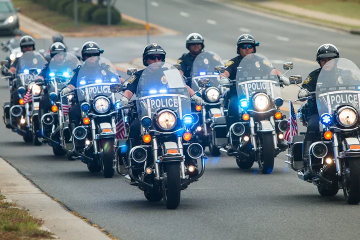 Motorcycle Police - Career Police Officer