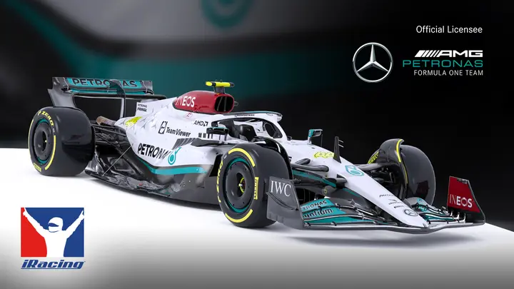 iRacing where pro drivers and sim racers get serious Mercedes-AMG F1 W12 E Performance - iRacing.com | iRacing.com Motorsport Simulations