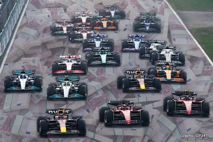money 2022 f1