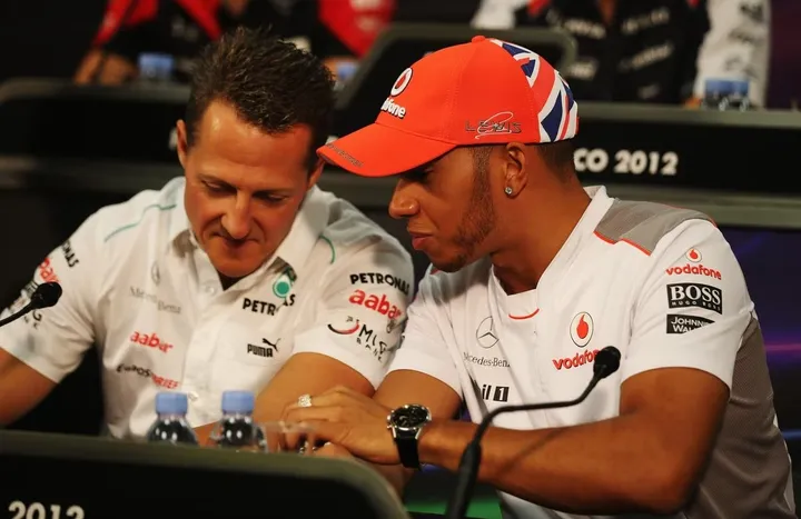 Wolff: Hamilton became senior figure in 2022, like Schumacher