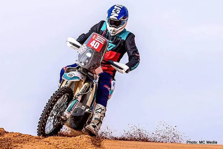 charan moore dakar 2023