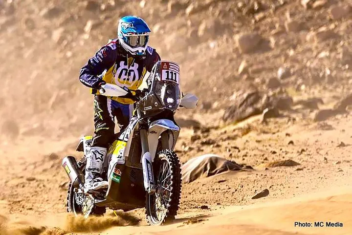 docherty dakar 2023