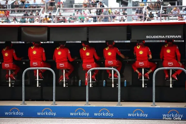 Ferrari-Pitwall-22-2023 formula 1