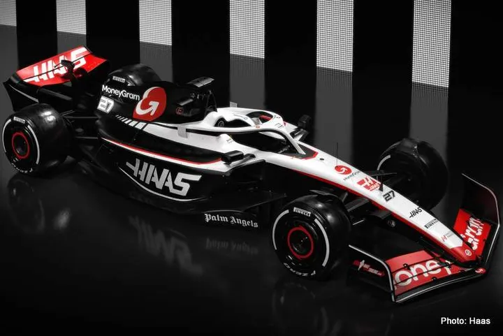 Haas reveal livery of their VF-23