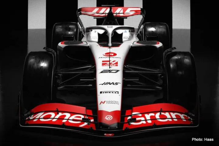 haas vf 23 livery 3 2023