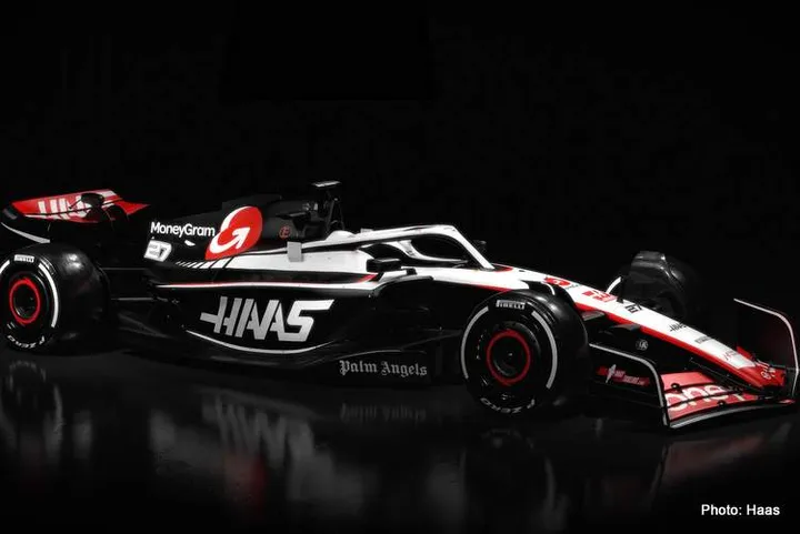 haas vf 23 livery 4 2023