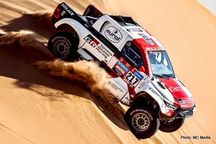 lategan dakar 2023